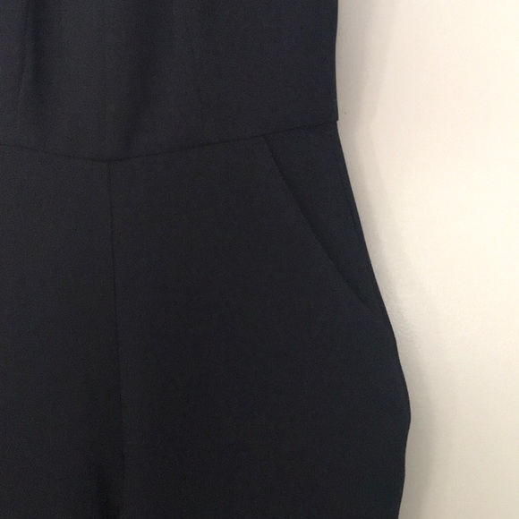 BCBGeneration black mesh insert jumpsuit - Picture 5 of 6